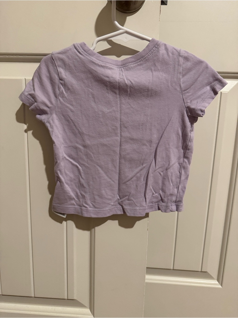 Old Navy Lilac Short Sleeve Kids Tee